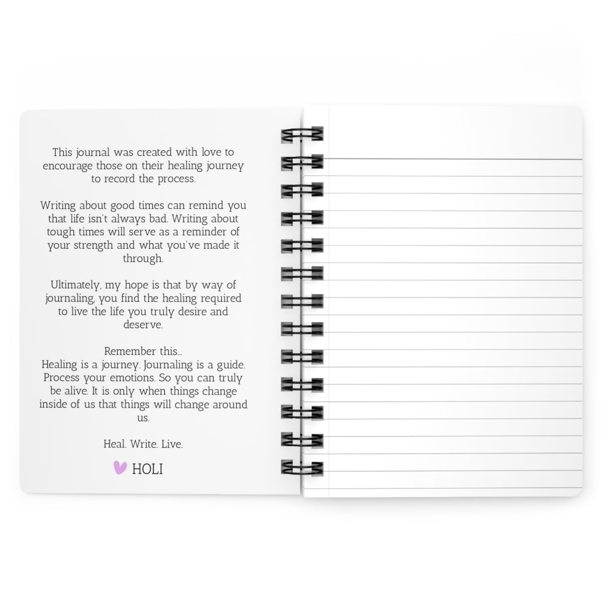 Spiral Bound Journal